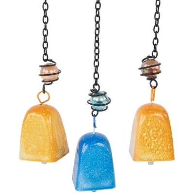 Northlight 10" Green Metal Owl Outdoor Garden Windchime 4 Northlight 10" Green Metal Owl Outdoor Garden Windchime - Image 4