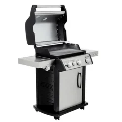 Weber Spirit SP-335 Stainless Steel 3 Burner 32000 BTUs Lidded Liquid Propane Gas Grill With 529 Sq In Cooking Area, Side Burner, And Sear Station 6 Weber Spirit SP-335 Stainless Steel 3 Burner 32000 BTUs Lidded Liquid Propane Gas Grill With 529 Sq In Cooking Area, Side Burner, And Sear Station -Crosley Sales Store GUEST 1dd2862d 2763 4c43 90b4 75861155faac