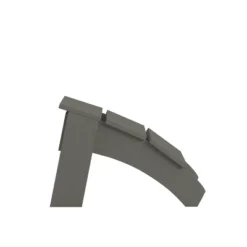 Merrick Lane Modern All-Weather Poly Resin Wood Adirondack Ottoman Foot Rest -Crosley Sales Store GUEST 1e158076 40ca 4ade b9f3 aa35f1d9b7a5