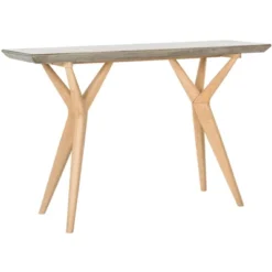 Ragna Concrete Console - Dark Grey - Safavieh -Crosley Sales Store GUEST 1ec9a8b5 1664 47a3 8b6e 190d108c9f72