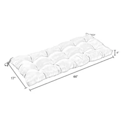 Esprit Floral Outdoor Swing And Bench Cushion - Kensington Garden -Crosley Sales Store GUEST 20ad15a1 84f2 4eff a995 705b85cb3d24