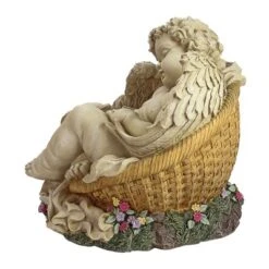 Design Toscano Afternoon Nap Angel Sculpture - Large - Large, Multicolored -Crosley Sales Store GUEST 215bac77 0928 40cc bd8d b9898198d791