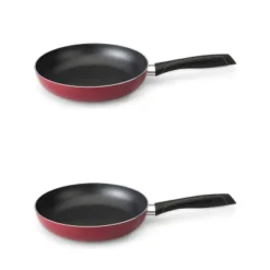 BergHOFF Geminis Cast Aluminum Non-stick Fry Pan, Red -Crosley Sales Store GUEST 22e03787 7840 4683 afb4 bbc9abe92279