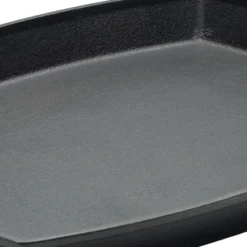 Bayou Classic 12 X 14 Inch Heavyweight Even-Heating Oven & Broiler Safe Cast Iron Shallow Skillet Pan With Wide Loop Handles For Cooking Or Baking 7 Bayou Classic 12 X 14 Inch Heavyweight Even-Heating Oven & Broiler Safe Cast Iron Shallow Skillet Pan With Wide Loop Handles For Cooking Or Baking -Crosley Sales Store GUEST 236e577f 115b 494d ac64 b7614df61edd