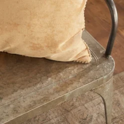 Metal Garden Bench - Olivia & May -Crosley Sales Store GUEST 237411c4 7462 459b 9ee4 3fd507211978