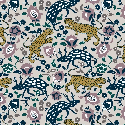 18" X 18" Outdoor Decorative Throw Pillow Leopard Mustard/Plum - Skyline Furniture 3 18" X 18" Outdoor Decorative Throw Pillow Leopard Mustard/Plum - Skyline Furniture - Image 3