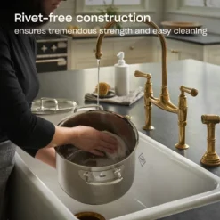 Fissler Original-Profi Collection Stainless Steel Stock Pot With Lid