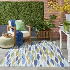 Nourison Sun N' Shade SND01 Indoor/outdoor Area Rug -Crosley Sales Store GUEST 24985a71 04da 40c7 8893 279b9f0d8494