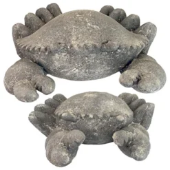 Design Toscano Cantankerous Stone Crabs Garden Statues