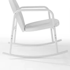 Griffith 3pc Outdoor Rocking Chair Set - White - Crosley 15 Griffith 3pc Outdoor Rocking Chair Set - White - Crosley -Crosley Sales Store GUEST 26b28785 b350 4491 b3e9 764d7d3ec412