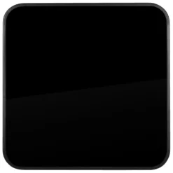 Flash Furniture Barker 27.5" Square Black Tempered Glass Bar Height Metal Patio Bar Table -Crosley Sales Store GUEST 26cca519 e8f5 475f 8e86 100d56834650