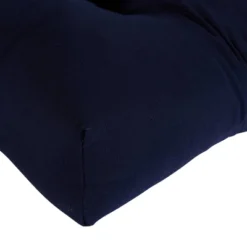 Outdoor Solid Navy Sunbrella Seat Cushion - Kensington Garden -Crosley Sales Store GUEST 273285e1 f58b 4f3e 9117 6dce336b0370