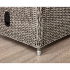 Monaco Outdoor 2 Seat Reclining Bench - Gray - Alaterre Furniture -Crosley Sales Store GUEST 275b4dac 6fda 4c7d 9939 07259203b763