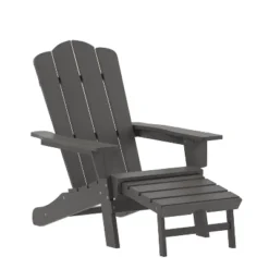 Emma And Oliver Set Of 2 Adirondack Chairs With Cup Holders And Pull Out Ottoman, All-Weather HDPE Indoor/Outdoor Lounge Chairs 27 Emma And Oliver Set Of 2 Adirondack Chairs With Cup Holders And Pull Out Ottoman, All-Weather HDPE Indoor/Outdoor Lounge Chairs -Crosley Sales Store GUEST 281700c0 ed37 445d 96e5 aad7bcd87c4d