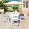 Outdoor Four-Seat Dining Set For Patios, Balconies And Lawns - ModernLuxe