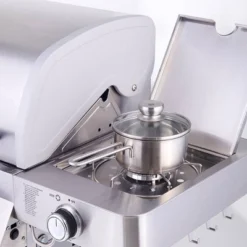 4-Burner Propane Stainless Steel Gas Grill With ClearView Lid Model 41847NG - Monument Grills -Crosley Sales Store GUEST 28c131e2 d209 483c ae00 dd48d848ac16