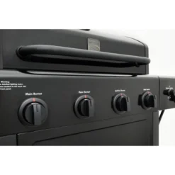 Kenmore 4-Burner Open Cart Grill With Side Burner -Crosley Sales Store GUEST 29508dcd e856 483b 84e9 32abe7f89d25