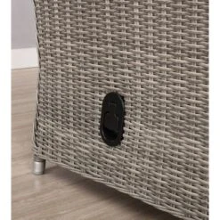 Monaco Outdoor 2 Seat Reclining Bench - Gray - Alaterre Furniture -Crosley Sales Store GUEST 299864f0 0696 4ce0 a16c e94826f7efde