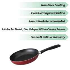 BergHOFF Geminis Cast Aluminum Non-stick Fry Pan, Red -Crosley Sales Store GUEST 299924bb 60c4 47ec baad fefd7790db75