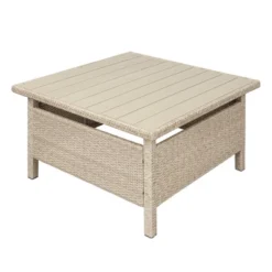 6pc Wicker Patio Set With Benches - Brown/Gray - GODEER 28 6pc Wicker Patio Set With Benches - Brown/Gray - GODEER -Crosley Sales Store GUEST 2a0f64c8 9527 472a bbf7 7d29db0f7687