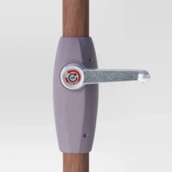 9'x9' Market Patio Umbrella - Light Wood Pole - Threshold™ -Crosley Sales Store GUEST 2bf60da3 fccb 4e54 9ca5 fc005a2fb74f