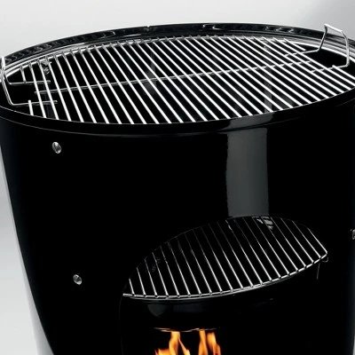 Weber Smokey Mountain Cooker 9 Weber Smokey Mountain Cooker - Image 9