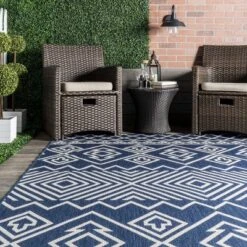 NuLOOM Celine Aztec Indoor/Outdoor Area Rug -Crosley Sales Store GUEST 2c87e974 df68 40a8 b1cb 8c43a9d2381f