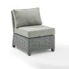 Bradenton Outdoor Sectional Center Chair- Crosley