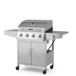 Costway 5-Burner Propane Gas BBQ Grill WithSide Burner,Thermometer,Prep Table 50000 BTU -Crosley Sales Store GUEST 2dec797e c1b9 47a4 816a fdf43aae19f0