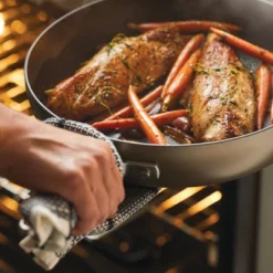 Anolon Advanced Home 8.5" Wide Stockpot With Mutlifunction Insert Bronze -Crosley Sales Store GUEST 2edae840 717b 47a6 9253 b4f12a226ecf