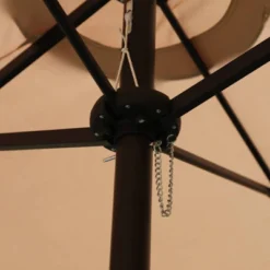 Rectangular Outdoor Patio Market Umbrella With Extra Large Base And Sand Bags - Captiva Designs -Crosley Sales Store GUEST 2f0f2179 7782 4aa2 8e8c ff6158676806