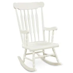 Costway Solid Wood Rocking Chair Porch Rocker Indoor Outdoor Seat Glossy Finish WhiteCoffee 21 Costway Solid Wood Rocking Chair Porch Rocker Indoor Outdoor Seat Glossy Finish WhiteCoffee -Crosley Sales Store GUEST 2f81c6a0 6fcd 4278 9708 eae541647fd7