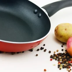 BergHOFF Geminis Cast Aluminum Non-stick Fry Pan, Red -Crosley Sales Store GUEST 2f8aa305 1e47 48e6 8d3c 432f7ae2c0b7