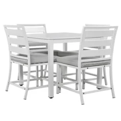 Outdoor Four-Seat Dining Set For Patios, Balconies And Lawns - ModernLuxe -Crosley Sales Store GUEST 3089652a 1ddb 4a28 b12e e3eb070dd29f