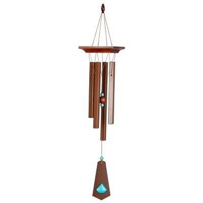 Woodstock Wind Chimes Signature Collection, Woodstock Rustic Chime, 22'' Wind Chime 8 Woodstock Wind Chimes Signature Collection, Woodstock Rustic Chime, 22'' Wind Chime - Image 8