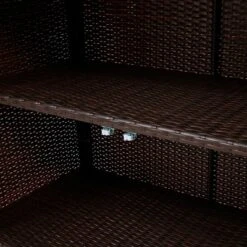 Teamson Home 39.5" Veronica Rolling Outdoor PE Rattan Bar Cart With Storage, Brown 21 Teamson Home 39.5" Veronica Rolling Outdoor PE Rattan Bar Cart With Storage, Brown -Crosley Sales Store GUEST 311a0dbf 43a8 4194 ba79 3df64aaebb83