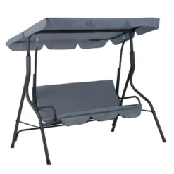 Aoodor 3 Seater Patio Porch Swing With Canopy -Crosley Sales Store GUEST 311ecd13 a647 4151 801f d27fe7391c84