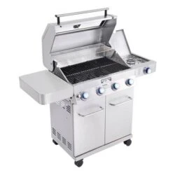 4-Burner Propane Stainless Steel Gas Grill With ClearView Lid Model 41847NG - Monument Grills -Crosley Sales Store GUEST 315292fd 71a1 42b9 a1bf d2e524eab1b1