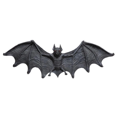 Design Toscano Vampire Bat Sculptural Hooked Wall Hanger: Large 2 Design Toscano Vampire Bat Sculptural Hooked Wall Hanger: Large - Image 2