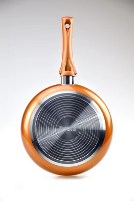 RAVELLI Italia Linea 20 Non Stick Frying Pan, 12.5 Inch 2 RAVELLI Italia Linea 20 Non Stick Frying Pan, 12.5 Inch - Image 2