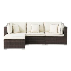 Saint Birch Austin Farmhouse Sliding Door TV Stand