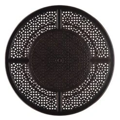 5pc Set With 44" Round Outdoor Aluminum Fire Pit Table & Four Swivel Rocking Chairs & Wind Blocker Lid - Oakland Living 11 5pc Set With 44" Round Outdoor Aluminum Fire Pit Table & Four Swivel Rocking Chairs & Wind Blocker Lid - Oakland Living -Crosley Sales Store GUEST 33727674 4260 4cb1 835b 51a943d2bf7d