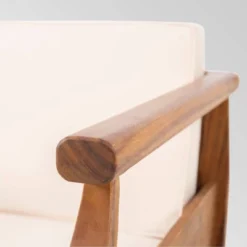 Aston 2pc Acacia Mid-Century Modern Loveseat Set - Teak/Cream - Christopher Knight Home -Crosley Sales Store GUEST 338b8759 7b97 4671 a9a8 582fe57c4aa6