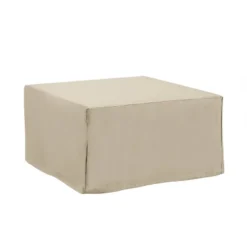 Outdoor Square Table & Ottoman Furniture Cover - Tan - Crosley 6 Outdoor Square Table & Ottoman Furniture Cover - Tan - Crosley -Crosley Sales Store GUEST 339e95fb 4d82 4095 b94a 04ce050dadcc