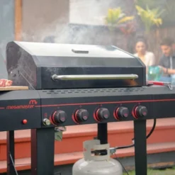 Megamaster 5-Burner Gas Grill With Stainless Steel Tong 720-0982TG -Crosley Sales Store GUEST 33fc8d25 50fc 4d42 8ae5 ffde93b6ffed