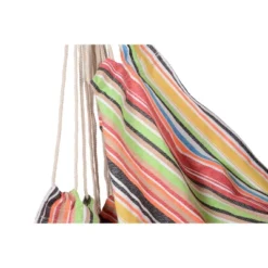 Boho Breeze Swinging Bungalow Hammock Chair - Coral Stripe - Blue Wave -Crosley Sales Store GUEST 343d09a4 8895 459c a964 605253370271