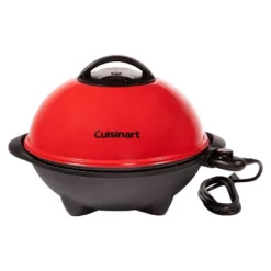 Cuisinart CEG-115 Portable Electric Grill, Red -Crosley Sales Store GUEST 34643dff c556 44e1 bf8b 371ee67bd0e2