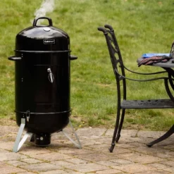 Cuisinart Vertical 18" Charcoal Smoker COS-118 Black -Crosley Sales Store GUEST 356ad31b 6a81 40ae 824a a203c3e32fbf