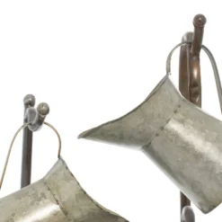 34" Metal Farmhouse Fountain Gray - Olivia & May 10 34" Metal Farmhouse Fountain Gray - Olivia & May -Crosley Sales Store GUEST 368cd1b0 f5c3 4db9 b11e 36813b4baf01