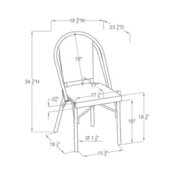 3pc Arna Patio Chair Set With Side Table - MiBasics -Crosley Sales Store GUEST 387e18f7 5894 4e46 a13c cb188497ed70